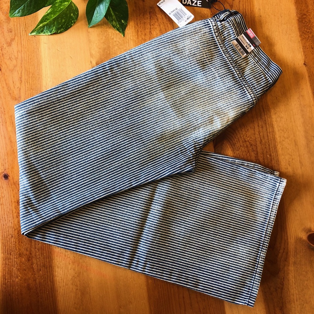 Unisex Diesel DAZE Bellbottom Jeans NWT
